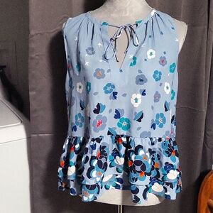 Loft sleeveless blouse